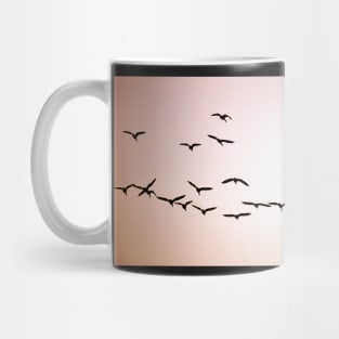 Flight ~ at the rising of the new moon... Mug